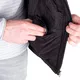 Ogrzewana kamizelka bezrękawnik męski inSPORTline WARMhim - Czarny