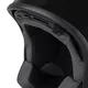 Kask motocyklowy otwarty na skuter W-TEC FS-710S Revolt Black - Czarny z gwiazdą