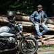 Buty motocyklowe W-TEC JuriCE - Copper Canyon Brown