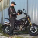 Kask motocyklowy otwarty W-TEC Angeric Gloss Black - Gloss Black