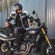 Kask motocyklowy otwarty W-TEC Angeric Grey Star - Szara Gwiazda