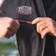 Męska kurtka motocyklowa W-TEC Jawo - czarny z czerwono-białym paskiem