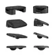 Wielofunkcyjny step do aerobiku inSPORTline Multifun ∙ z platformą balansu ∙ 3,6 kg ∙ antypoślizgowy ∙ stabilne nóżki ∙ nośność 200 kg