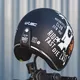 Kask motocyklowy otwarty W-TEC Café Racer - Wielka gwiazda