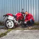 Męska kurtka motocyklowa W-TEC Patriot Red - Czerwony