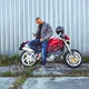 Męska kurtka motocyklowa W-TEC Patriot - Szary