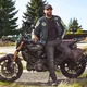 Męskie spodnie jeansy motocyklowe W-TEC Alfred CE - Szary