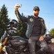 Męska kurtka motocyklowa jeans W-TEC Wildone - Niebieski