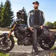 Męska kurtka motocyklowa jeans W-TEC Wildone - Niebieski