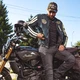 Męska kurtka motocyklowa jeans W-TEC Wildone - Niebieski