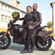 Damska skórzana kurtka motocyklowa W-TEC Black Heart Raptura - Czarny