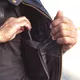 Męska skórzana kurtka motocyklowa W-TEC Makso - czarny z naszywkami