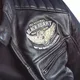 Męska skórzana kurtka motocyklowa W-TEC Black Heart Wings Leather Jacket - Czarny