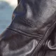 Męska skórzana kurtka motocyklowa W-TEC Black Heart Wings Leather Jacket - Czarny