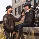 Kask motocyklowy otwarty chopper W-TEC Black Heart Rednut - Pistolet Blazin / Matowa czerń