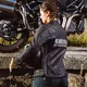 Damska skórzana kurtka motocyklowa W-TEC Black Heart Raptura - Czarny