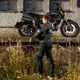 Damskie jeansowe spodnie motocyklowe W-TEC Bolftyna - Niebieski-czarny