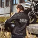 Damska skórzana kurtka motocyklowa W-TEC Black Heart Raptura - Czarny