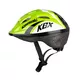 Kask na rower, rolki, hulajnogę Kawasaki Shikuro - Zielony
