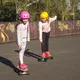 Elektryczna deskorolka Elektryczny longboard WORKER Smuthrider - Żółto-zielony