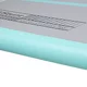 Ścieżka akrobatyczna do ćwiczeń Airtrack inSPORTline Airstunt 300x100x10 cm morska
