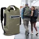 Wodoodporny plecak motocyklowy W-TEC Uphills - Khaki - Khaki