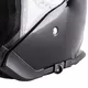 Kask motocyklowy otwarty W-TEC V586 NV z blendą - Czarny