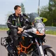 Kurtka dla motocyklistów W-TEC Gelnair - Czarno-zielony