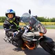 Kurtka dla motocyklistów W-TEC Gelnair - Czarno-zielony