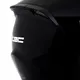 Kask motocyklowy otwarty W-TEC V586 NV z blendą - Czarny