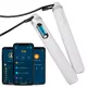 Inteligentna skakanka fitness smart z bluetooth inSPORTline Jumpsmart - Biały
