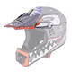 Zapasowy daszek do kasku W-TEC FS-605 - Extinction Pink - Skull Smile