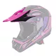 Zapasowy daszek do kasku W-TEC FS-605 - Extinction Pink - Extinction Pink