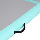 Ścieżka akrobatyczna do ćwiczeń Airtrack inSPORTline Airstunt 300x100x10 cm morska