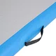 Ścieżka akrobatyczna do ćwiczeń Airtrack inSPORTline Airstunt 400x100x10 cm niebieska