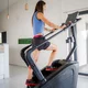 Profesjonalne schody treningowe inSPORTline Velocer STP ∙ 25 poziomów oporu ∙ 39 programów ∙ prędkość do 150 kroków/min ∙ elektromagnetyczne ∙ Bluetooth