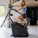Profesjonalne schody treningowe inSPORTline Velocer STP ∙ 25 poziomów oporu ∙ 39 programów ∙ prędkość do 150 kroków/min ∙ elektromagnetyczne ∙ Bluetooth