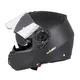 Kask motocyklowy szczękowy W-TEC Vexamo PP z Pinlockiem - Biały