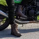 Męskie dżinsy motocyklowe W-TEC Aredator - Czarny