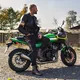 Męskie dżinsy motocyklowe W-TEC Aredator - Czarny