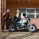 Męskie spodnie jeansy motocyklowe W-TEC Oliver - Niebieski