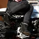 Buty motocyklowe W-TEC Sixtreet - Czarno-zielony