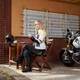 Damska kurtka motocyklowa W-TEC Lucina - szaro-kremowa biel