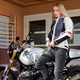 Damska kurtka motocyklowa W-TEC Lucina - szaro-kremowa biel