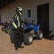 Męskie spodnie motocyklowe W-TEC Thollte - Czarny