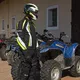 Rękawice motocyklowe skórzane W-TEC Eicman - Czarny