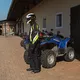 Rękawice motocyklowe skórzane W-TEC Eicman - Czarny