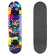 Deskorolka klasyczna WORKER Psypunk SKATEBOARD KLON  31" kauczuk