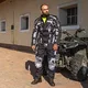 Męska kurtka motocyklowa W-TEC Troopa - Black Camo
