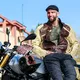 Męskie spodnie jeansy motocyklowe W-TEC Alfred CE - Szary